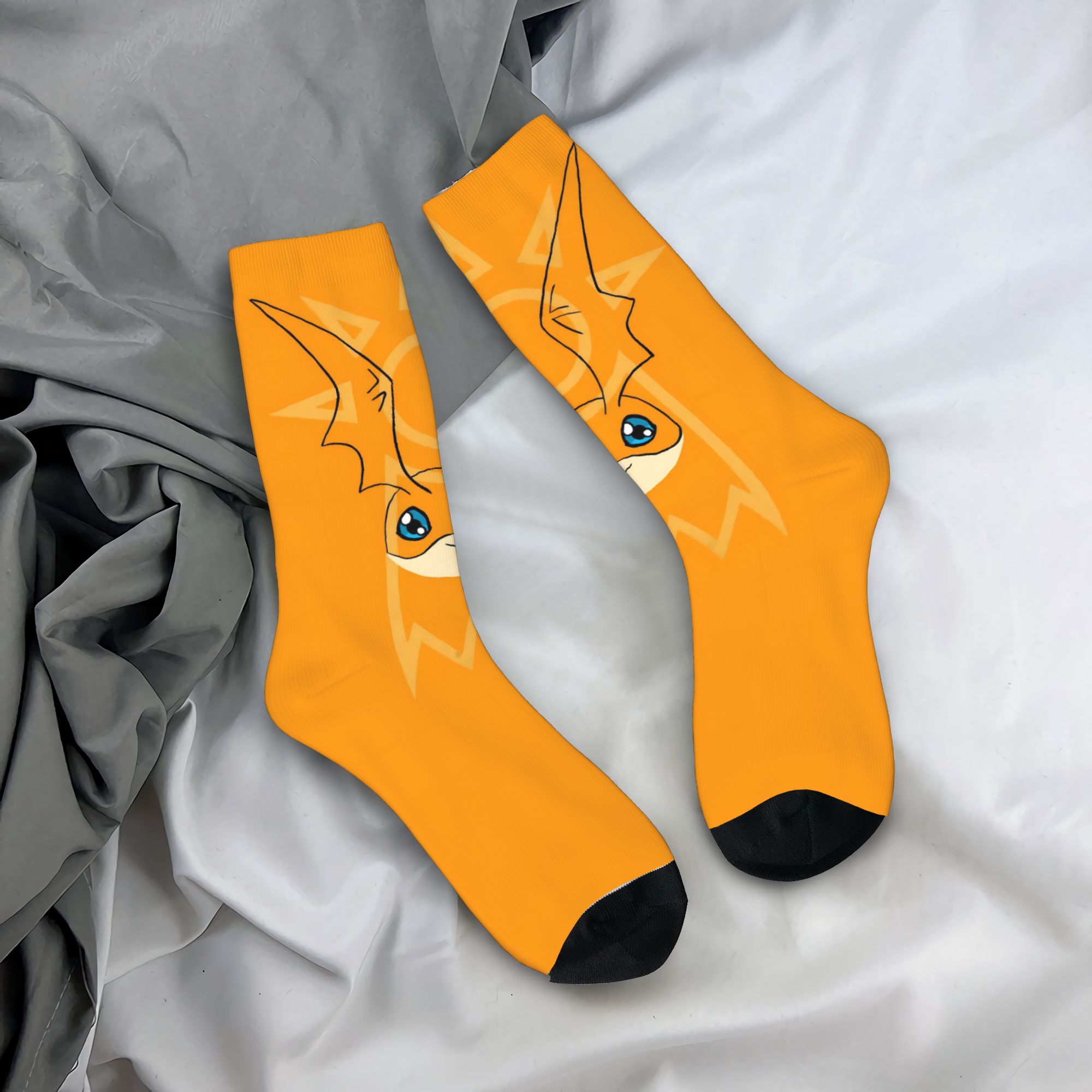 Носки с принтом аниме «Дигимон – обзор и цена Outdoor Adventure Ideas